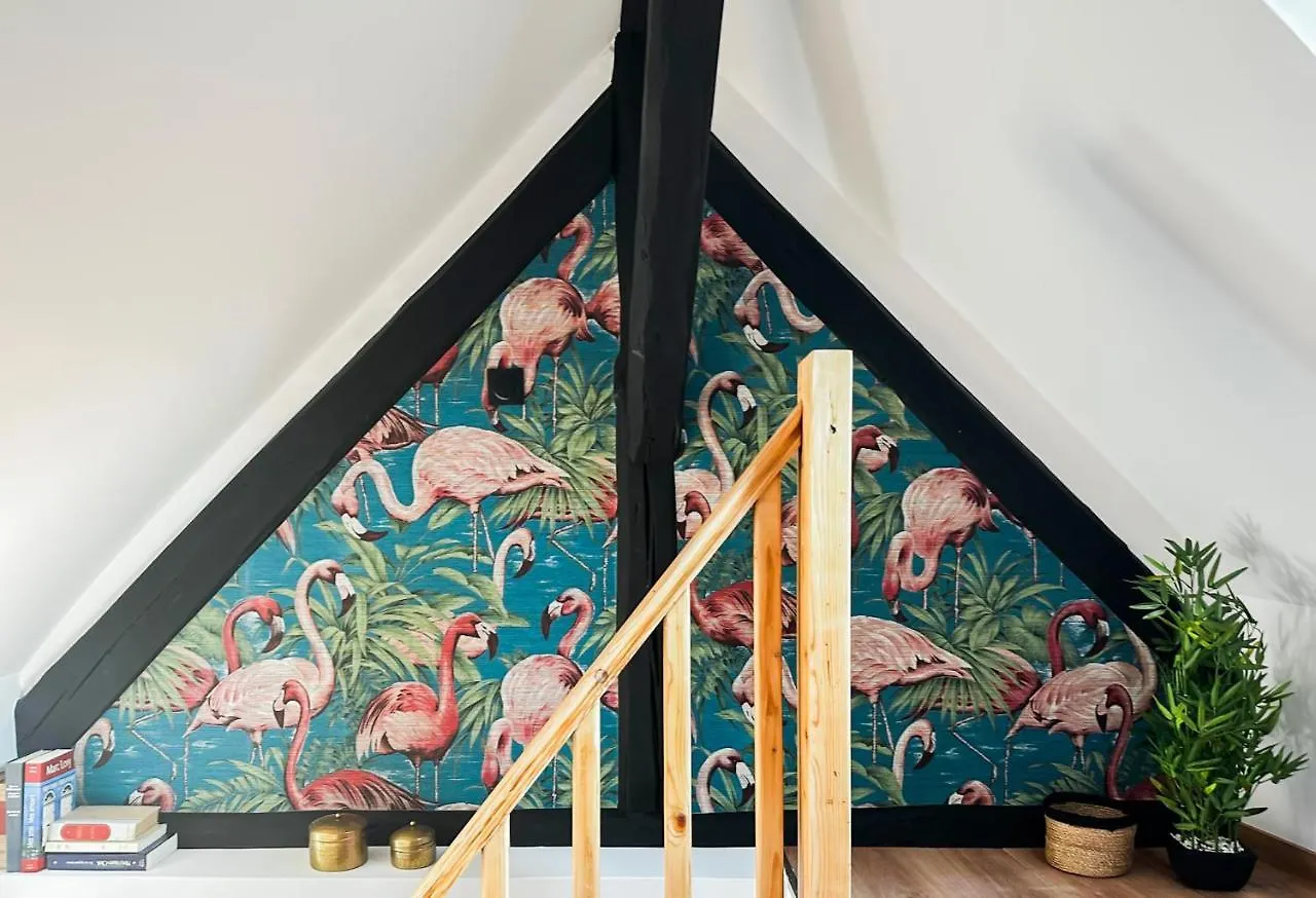 Apartment Flamant Rose Annecy France