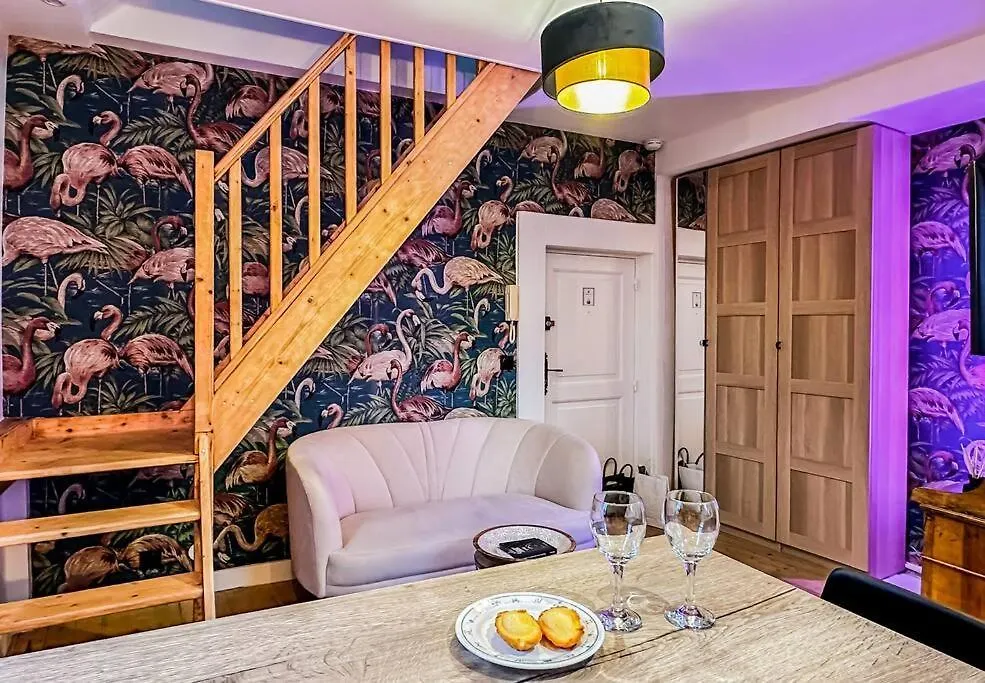 Apartment Flamant Rose Annecy